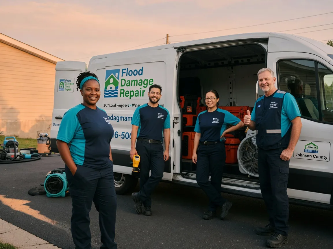 Water Damage Restoration company in Rome, PA